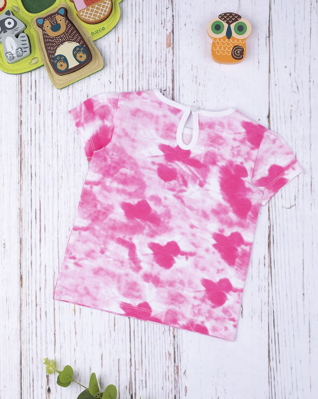 Camiseta chica "fiore paillettes" - Prénatal