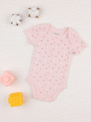 Body rosa para bebé niña - Prénatal