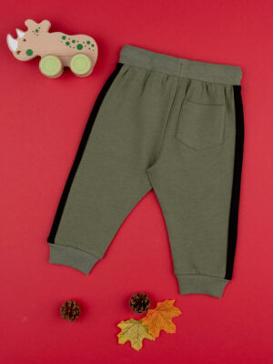Pantalones "jurassic" verde bebé - Prénatal