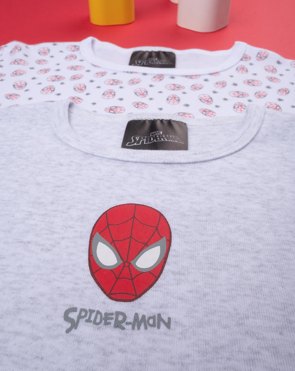 Pack 2 camiseta bimbo "spiderman" - Prénatal