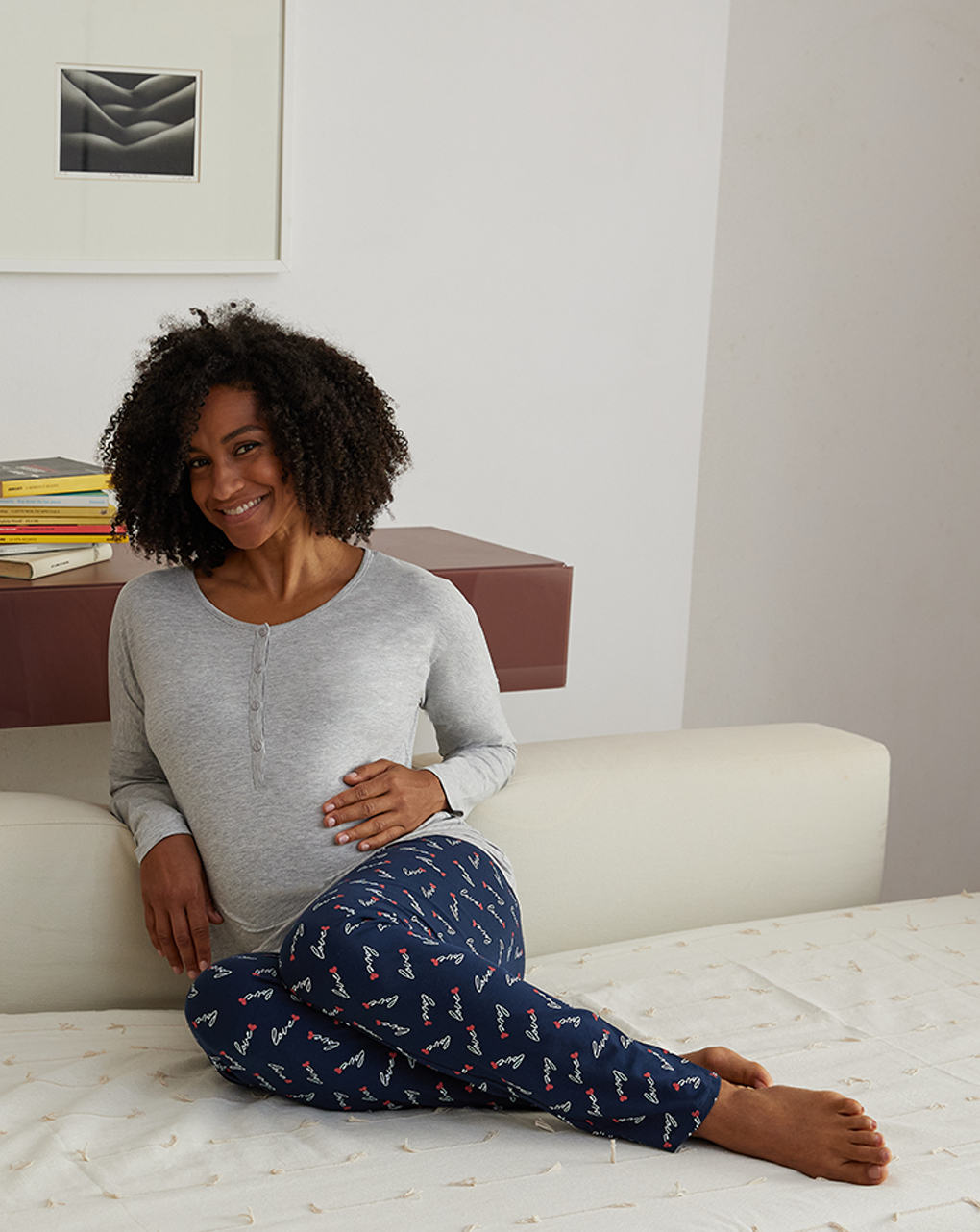 Pijamas maternidad Love Prénatal Online