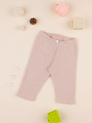 Pantalón rosa antiguo de niña - Prénatal