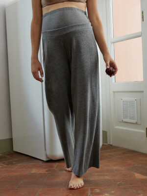 Pantalone loungewear premaman grigio - Prénatal