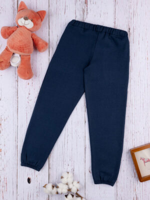 Pantalones de chándal de niña azules - Prénatal