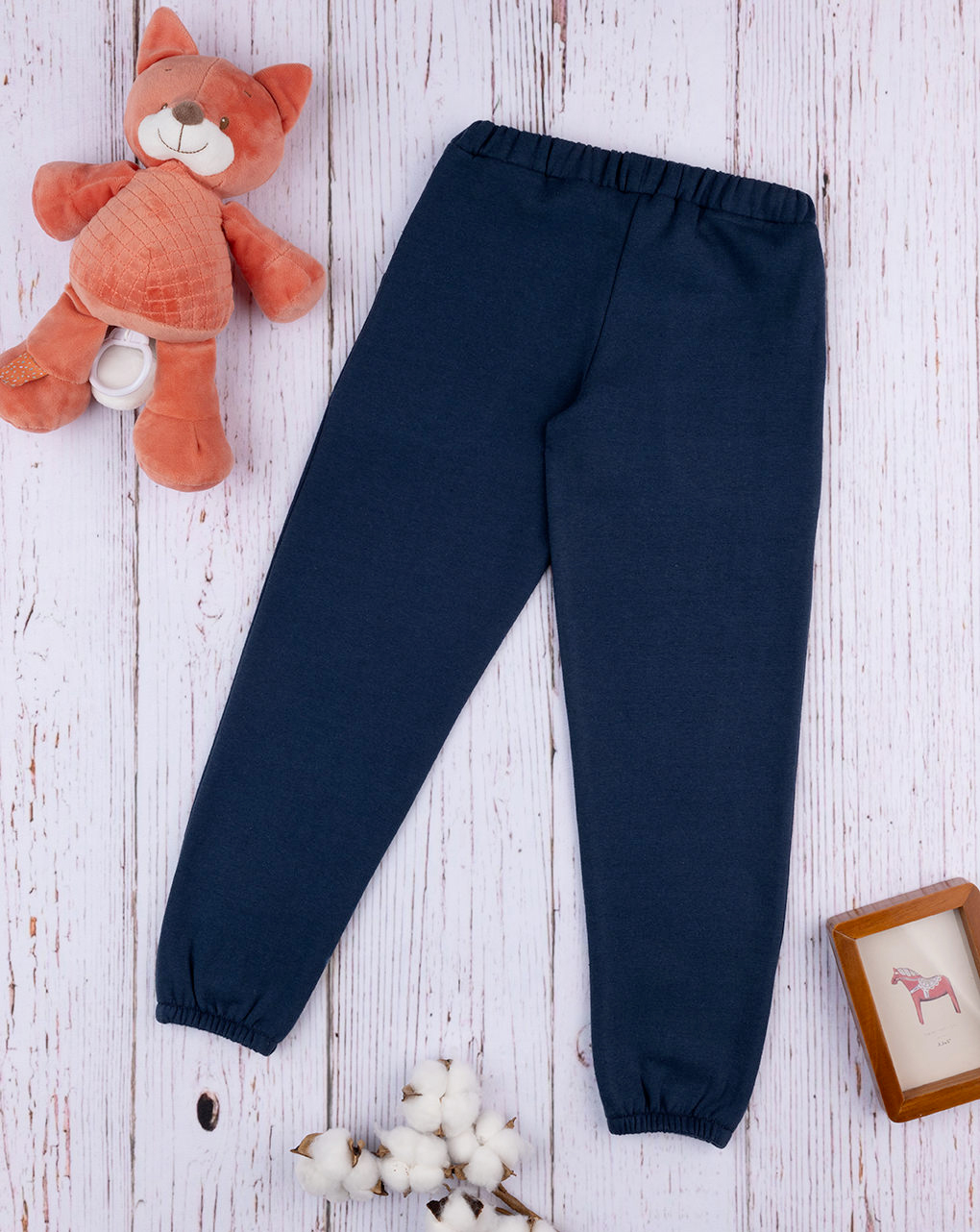 Pantalones de chándal de niña azules - Prénatal