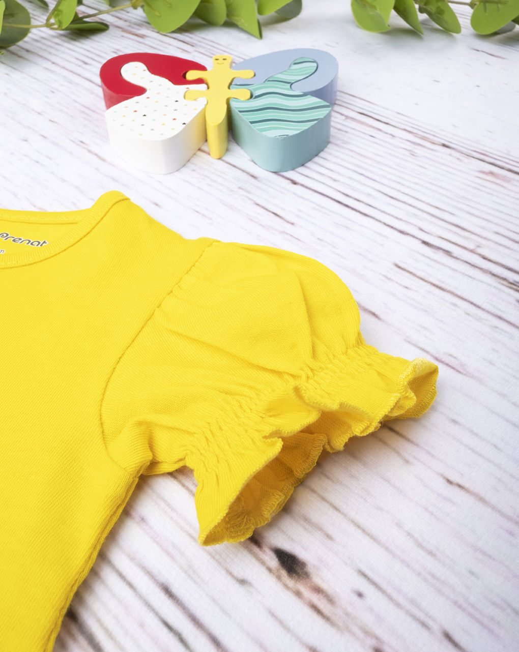 Camiseta chica total amarillo - Prénatal