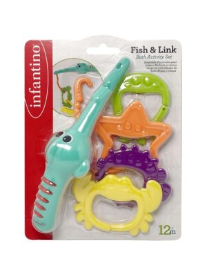 Infantino - set de pesca baño - INFANTINO