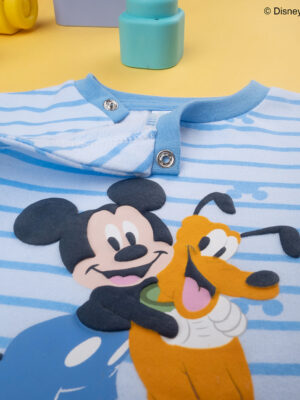 Pijama de una pieza disney mickey mouse para bebés - Prénatal