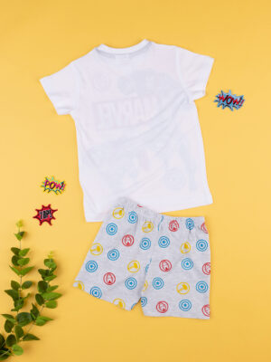 Pijama de 2 piezas para niño avangers - Prénatal