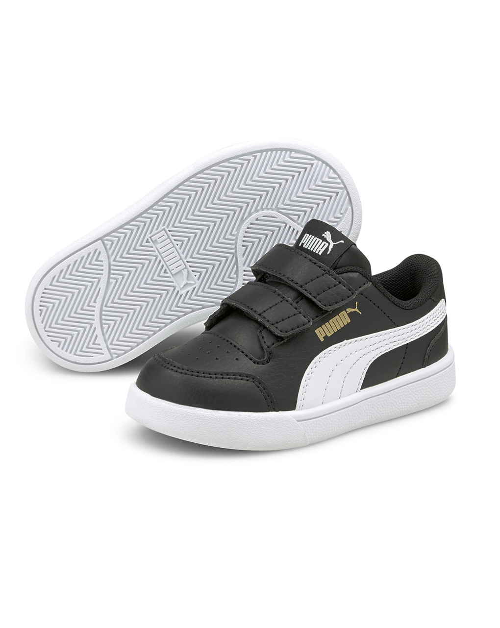 Zapatillas deporte para niños Boy Black Shuffle V INF - Online