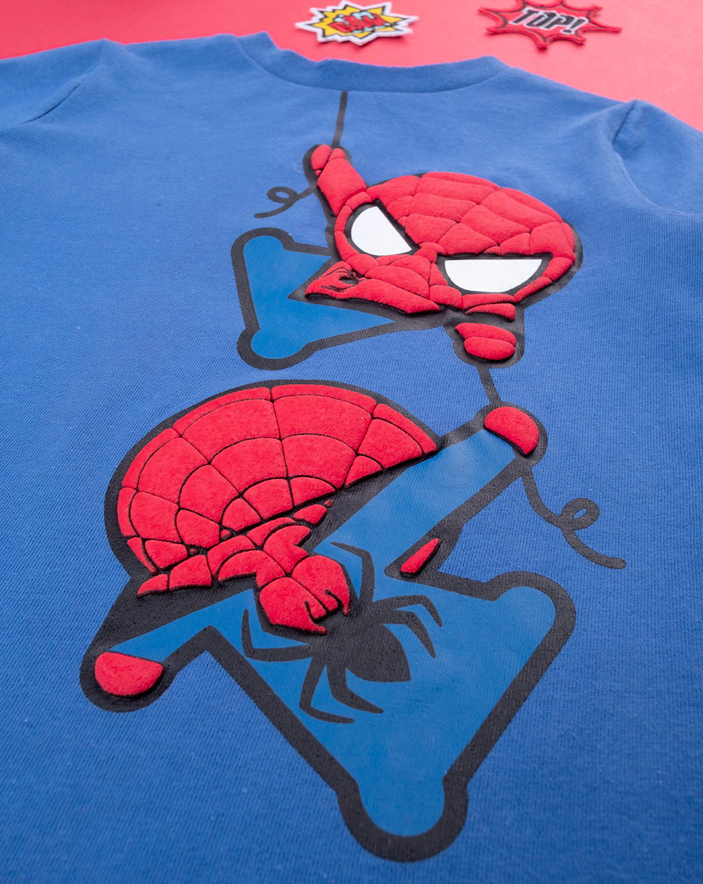 Camiseta bimbo "spiderman" - Prénatal