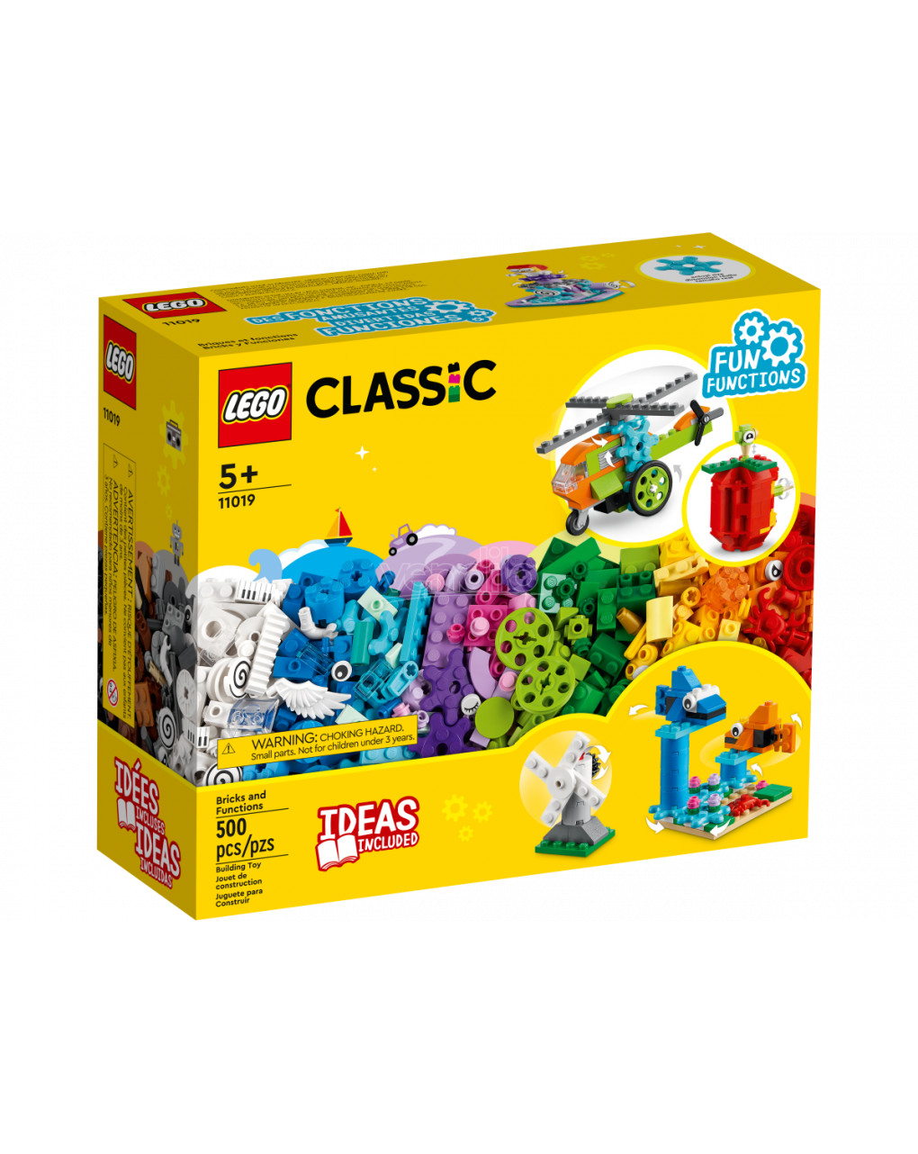 Lego classic - ladrillos y funciones - 11019 - LEGO