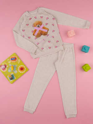 Pijama de dos piezas para niña - Prénatal
