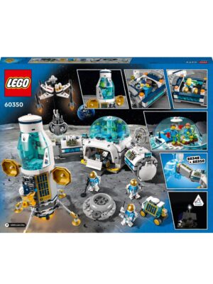 Base de investigación lunar 60350 - lego city - LEGO