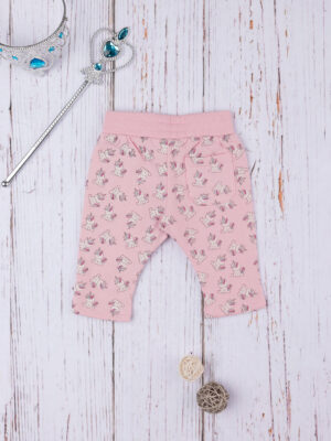 Pantalones básicos de felpa para niña - Prénatal