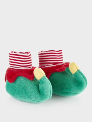 Patucos navideños de bebé elfo - Prénatal