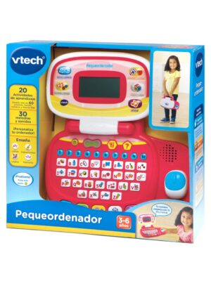 Pequeordenador rosa para niños +3 años - vtech - Vtech