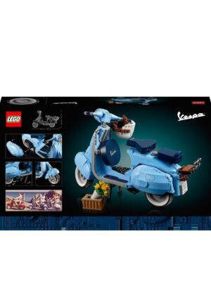 Vespa 125 10298 - lego icons - LEGO