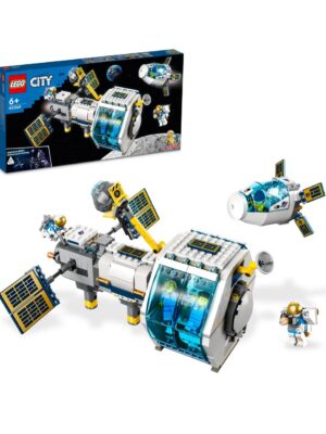 Estación espacial lunar 60349 - lego city - LEGO