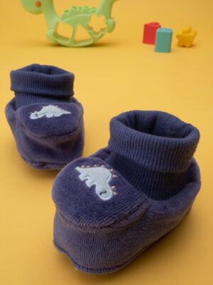 Zapatos de chenilla para bebé "dino - Prénatal