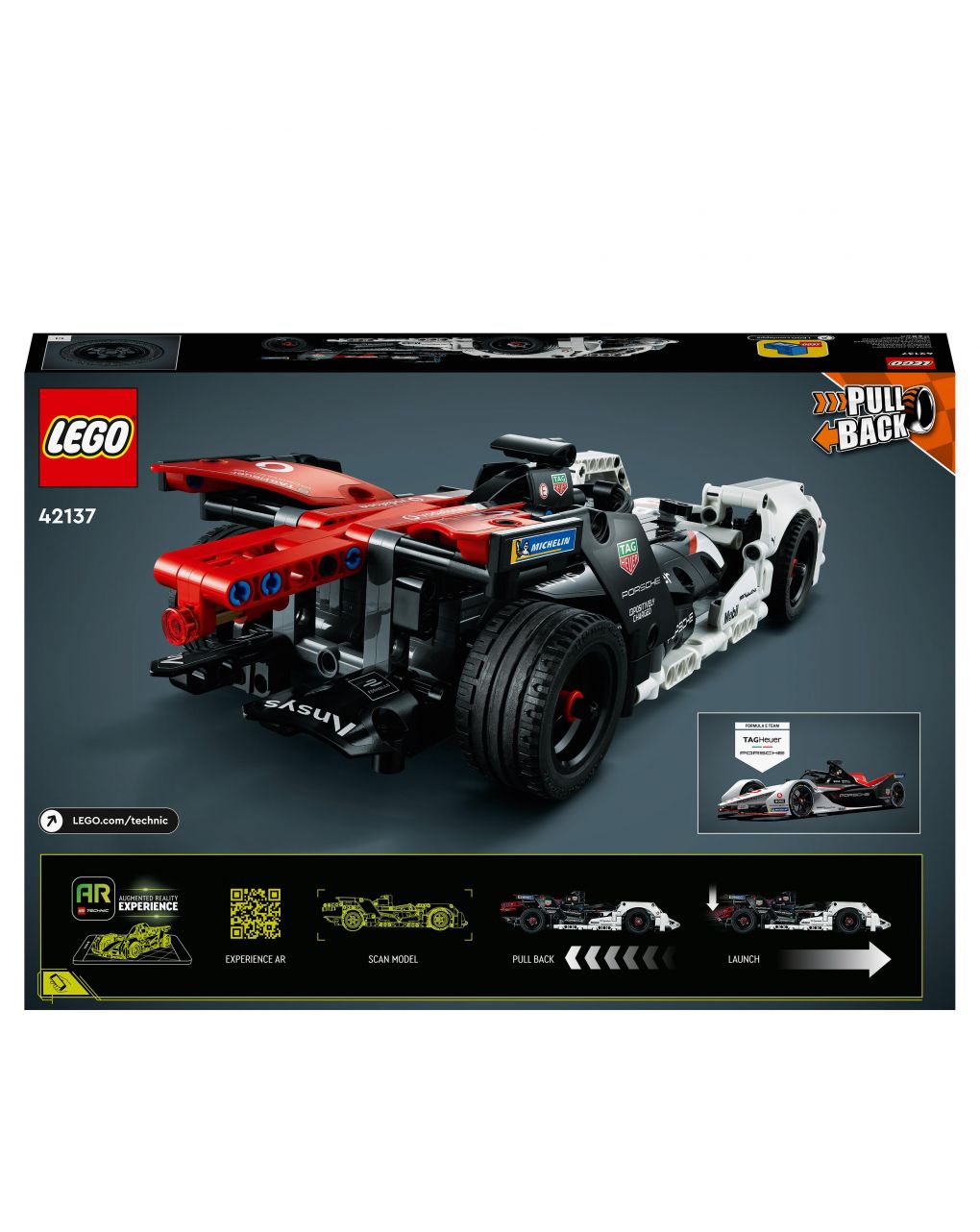 Formula e® porsche 99x electric 42137 - lego technic - LEGO