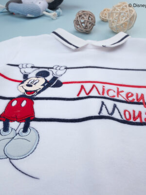 Traje de chenilla "mickey mouse" para bebés - Prénatal