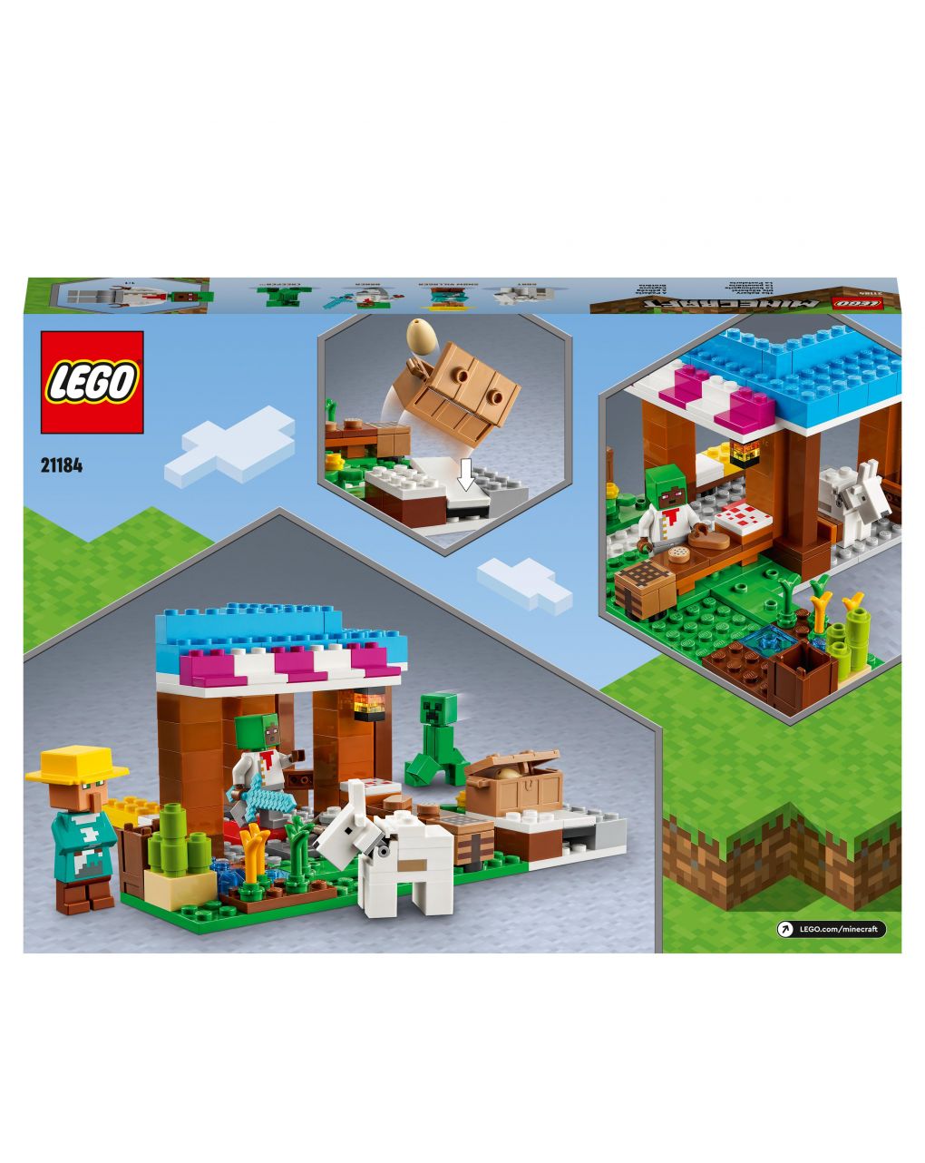 La pastelería 21184 - lego minecraft - LEGO MINECRAFT