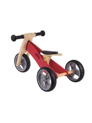 Minibike 2 en 1 rojo - proludis toys - PRO