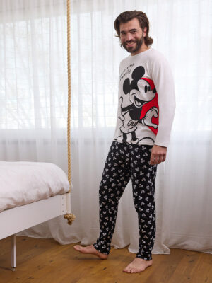 Pijama de papá con estampado de mikey mouse - Prénatal