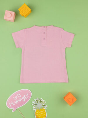 Camiseta bimba rosa - Prénatal