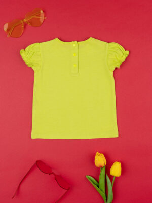 Camiseta bimba total giallo - Prénatal