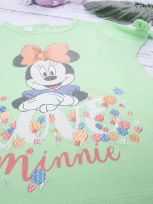 Camiseta bimba "minnie" algodón orgánico - Prénatal