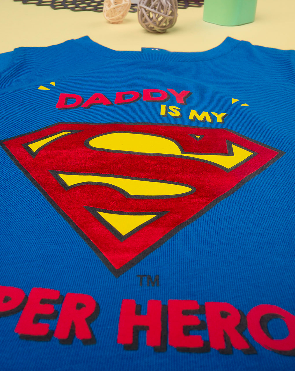 Camiseta jersey bimbo "super hero" - Prénatal