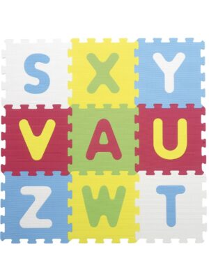 Alfombra puzzle letras 9pcs - Baby Smile
