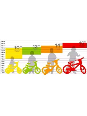 Bicicleta niño 12" 3-5 años - bing - Bing