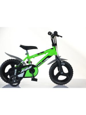 Bicicleta infantil 12"" r88 verde 3-5 años - dino bikes - Dinobikes