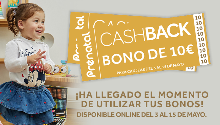 Cashback único