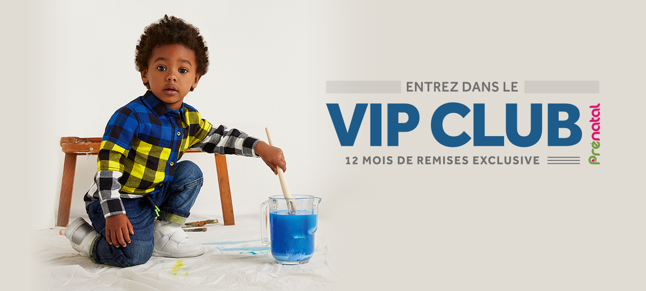 Vip Club - Prenatal France