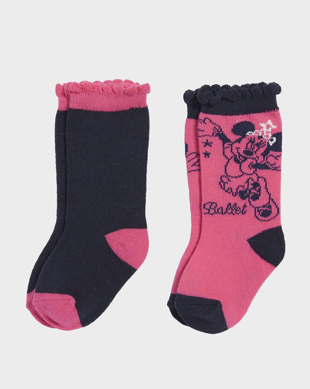 Κάλτσες Minnie Πακέτο Χ2 για Κορίτσι
