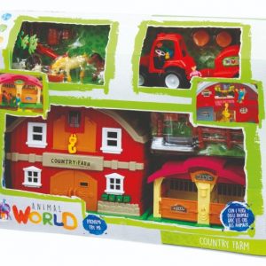 Animal world - mega set φάρμα - 