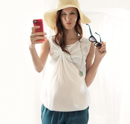 Selfie, pregnant selfie και stop-motion: φωτογράφησε την κοιλιά!