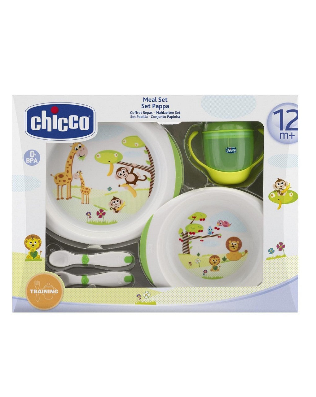 σετ φαγητου 12μ+ - Chicco