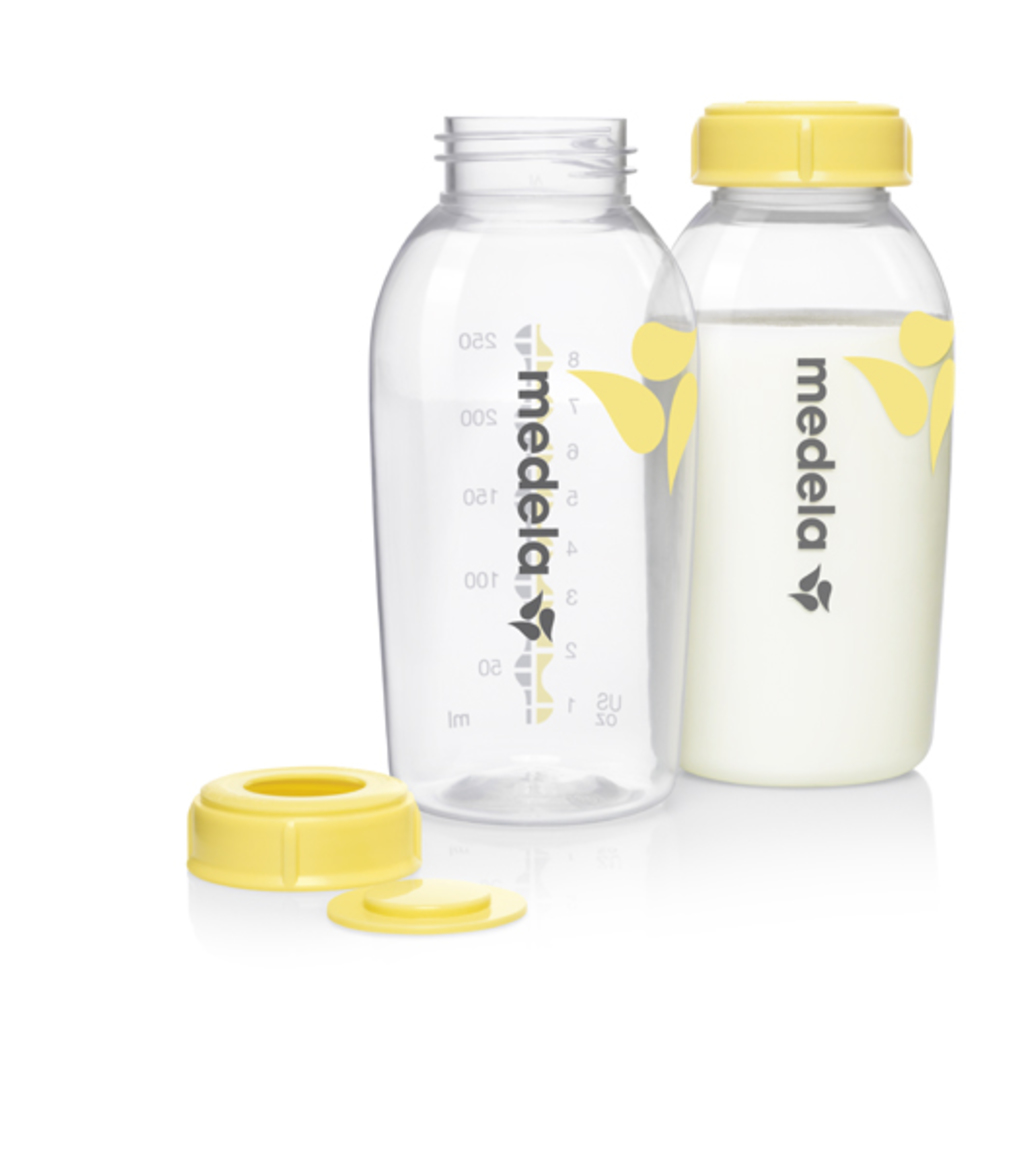 Medela δοχεία συλλογής γάλακτος 250 ml χ2 - Medela