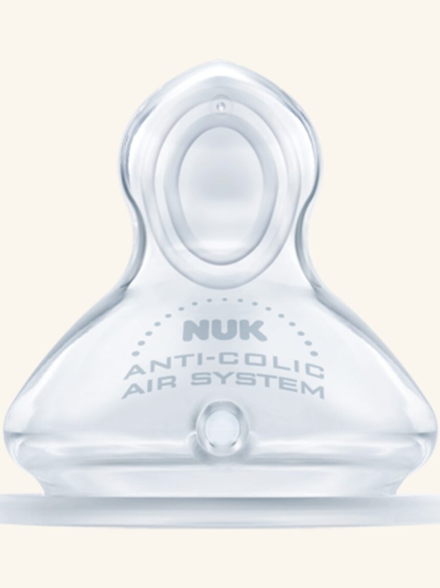 θηλη σιλικονησ first choice 6-18m (m) - Nuk