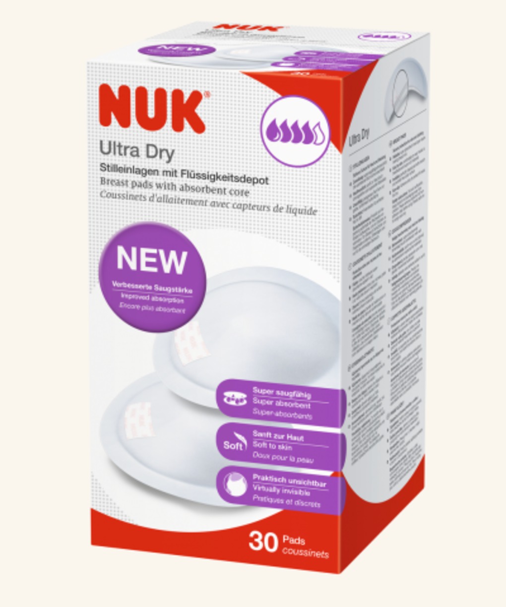 επιθεματα στηθουσ ultra drυ 30τμχ - Nuk