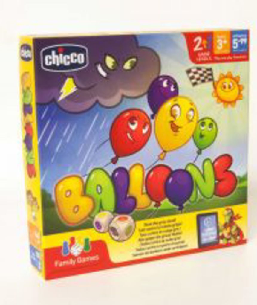 επιτραπεζιο παιχνιδι "balloons" - Chicco