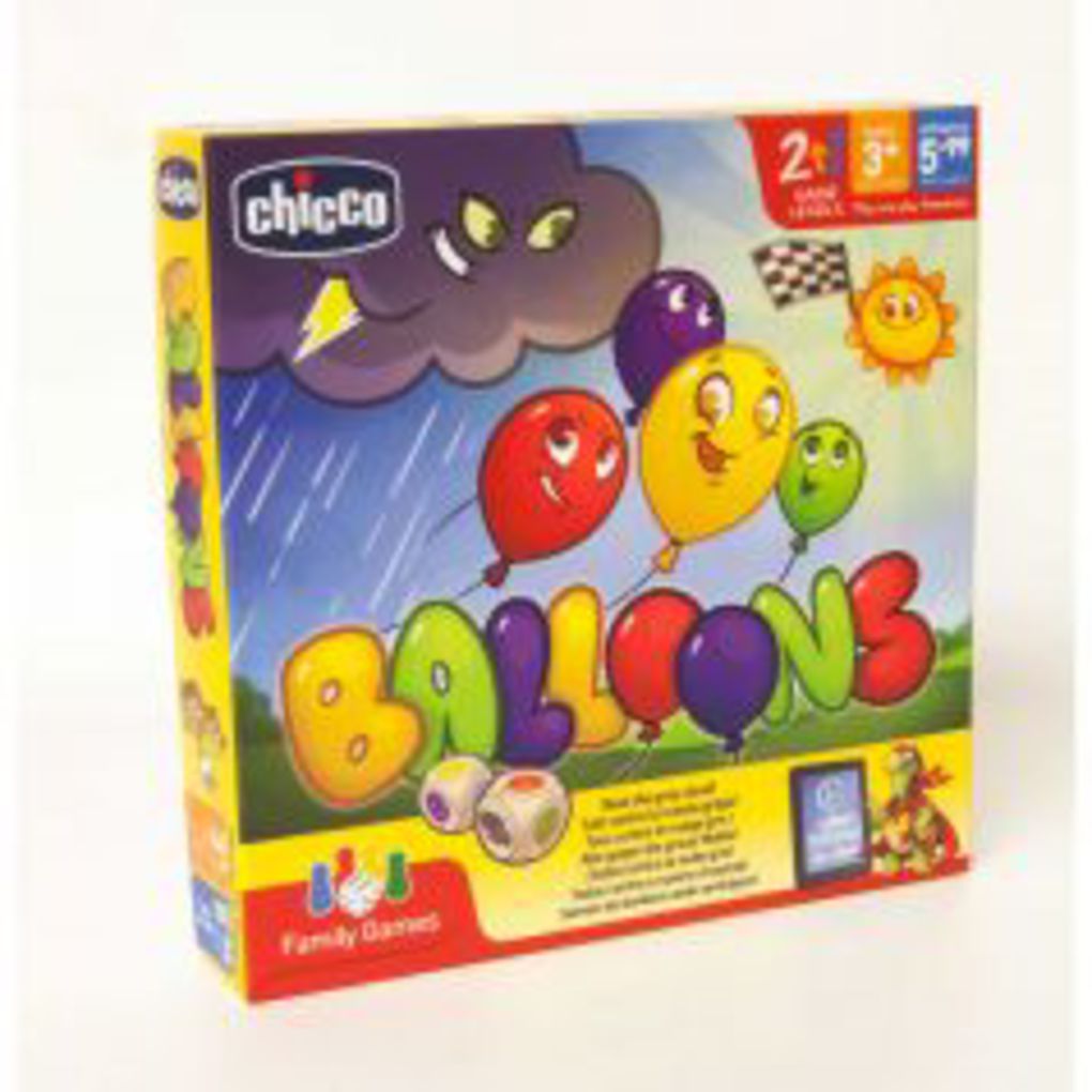 επιτραπεζιο παιχνιδι "balloons" - Chicco