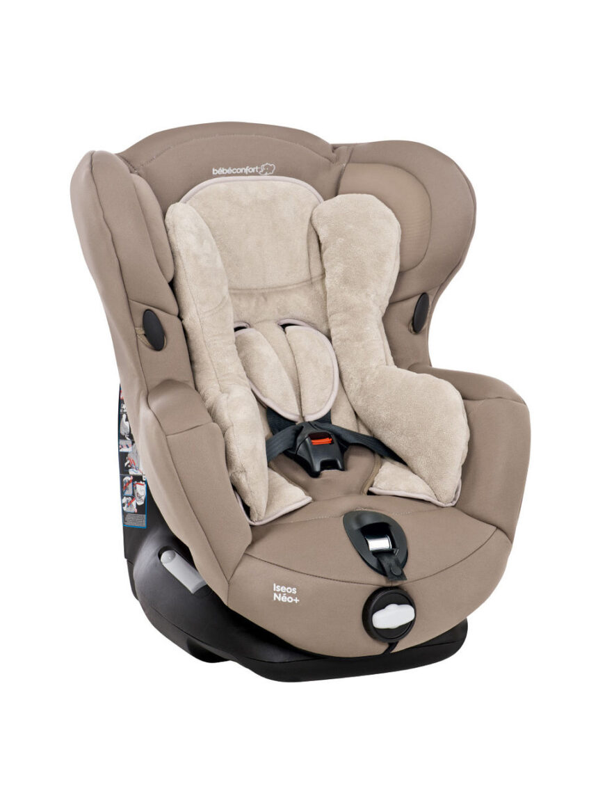 κάθισμα αυτοκινήτου iseos neo plus auto group 0+/1 (0-18 kg), walnut brown - Bébé Confort