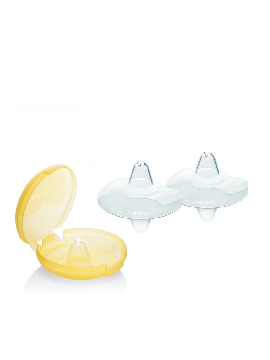 Medela ψευδοθηλές contact™  nipple shields  (m) ζεύγος - Medela