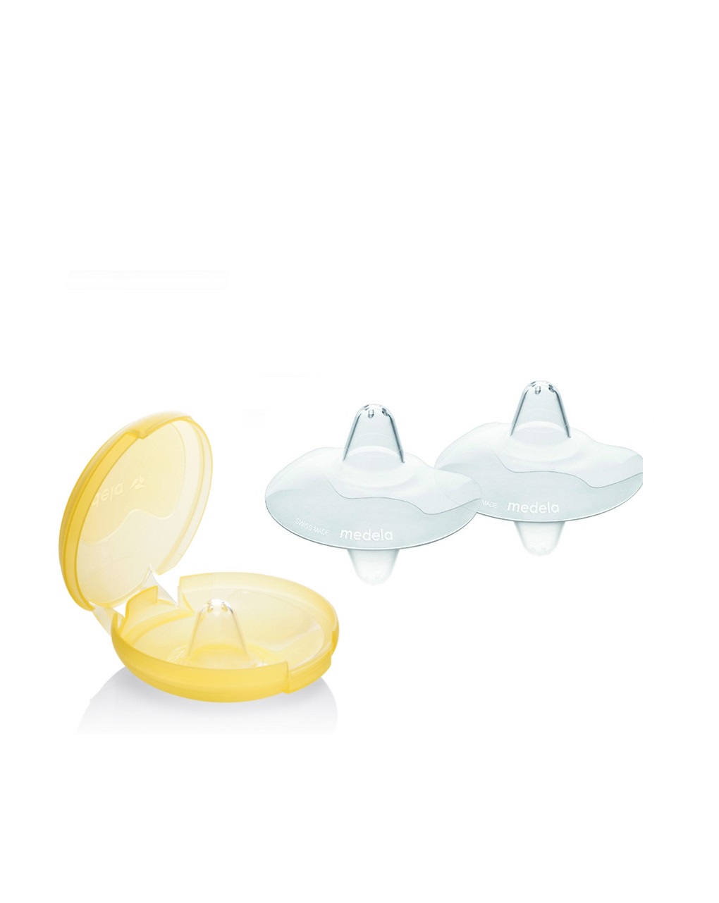 Medela ψευδοθηλές contact™  nipple shields  (m) ζεύγος